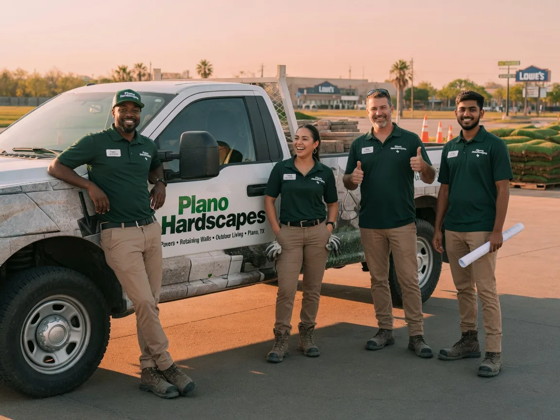 Hardscape Design company in Zavalla, TX