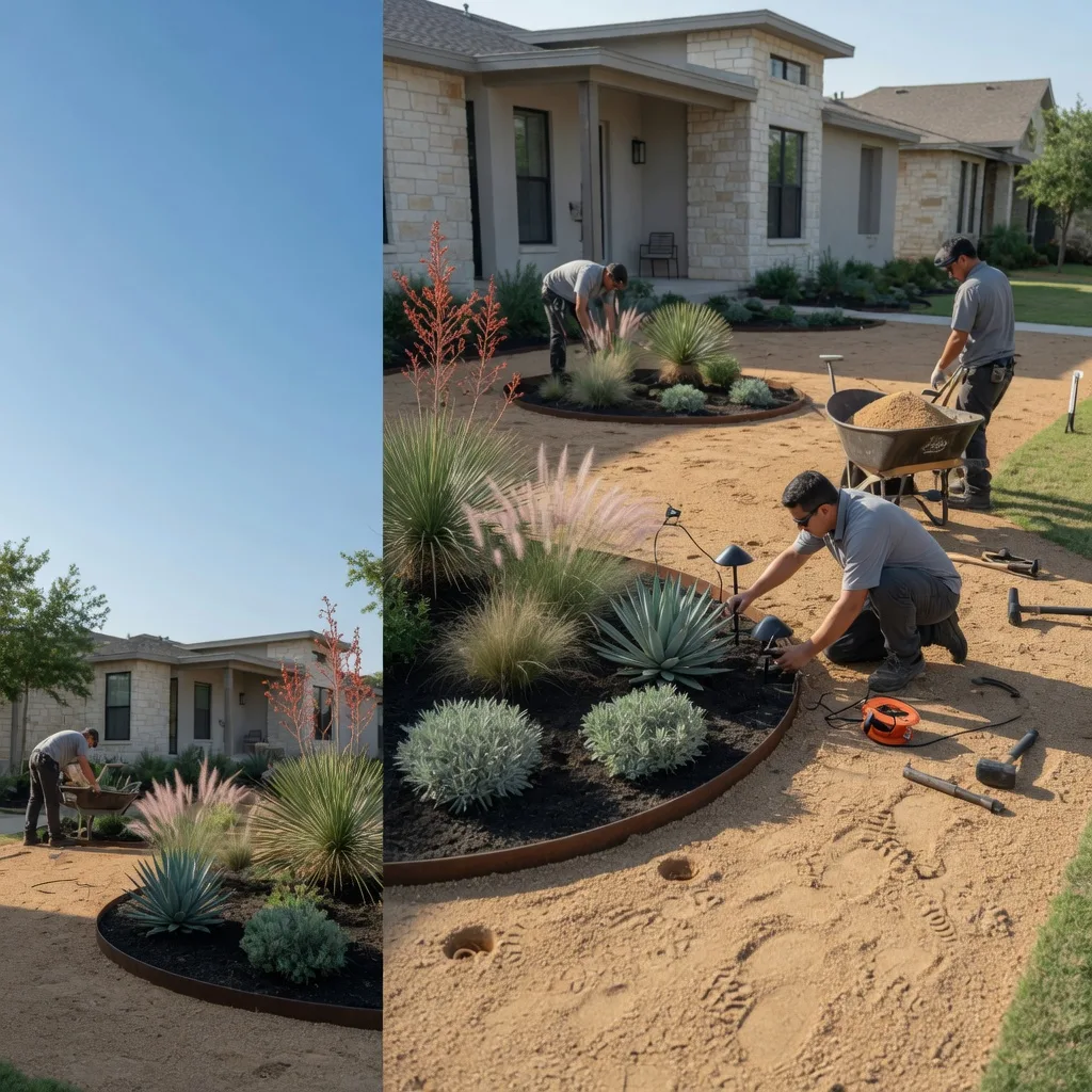 Hardscape Design in Zavalla, TX near me